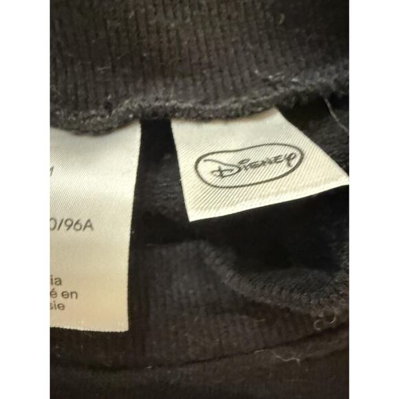 Disney H&M Sweatshirt Womens Medium Black Mickey Mouse Crewneck Pullover Divided - Picture 4 of 7